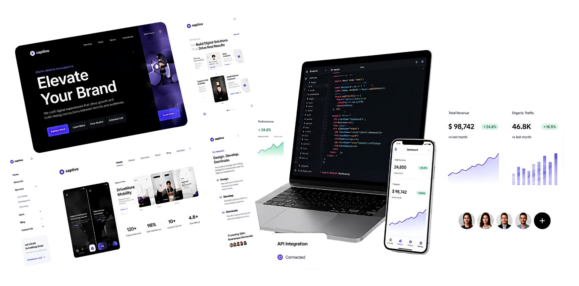 Xaptivo digital approach showcase