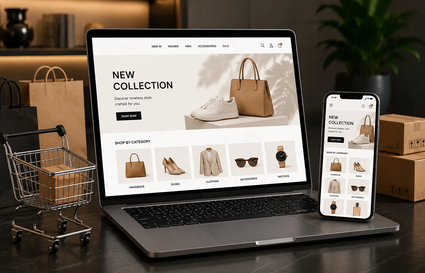 Retail and E-Commerce