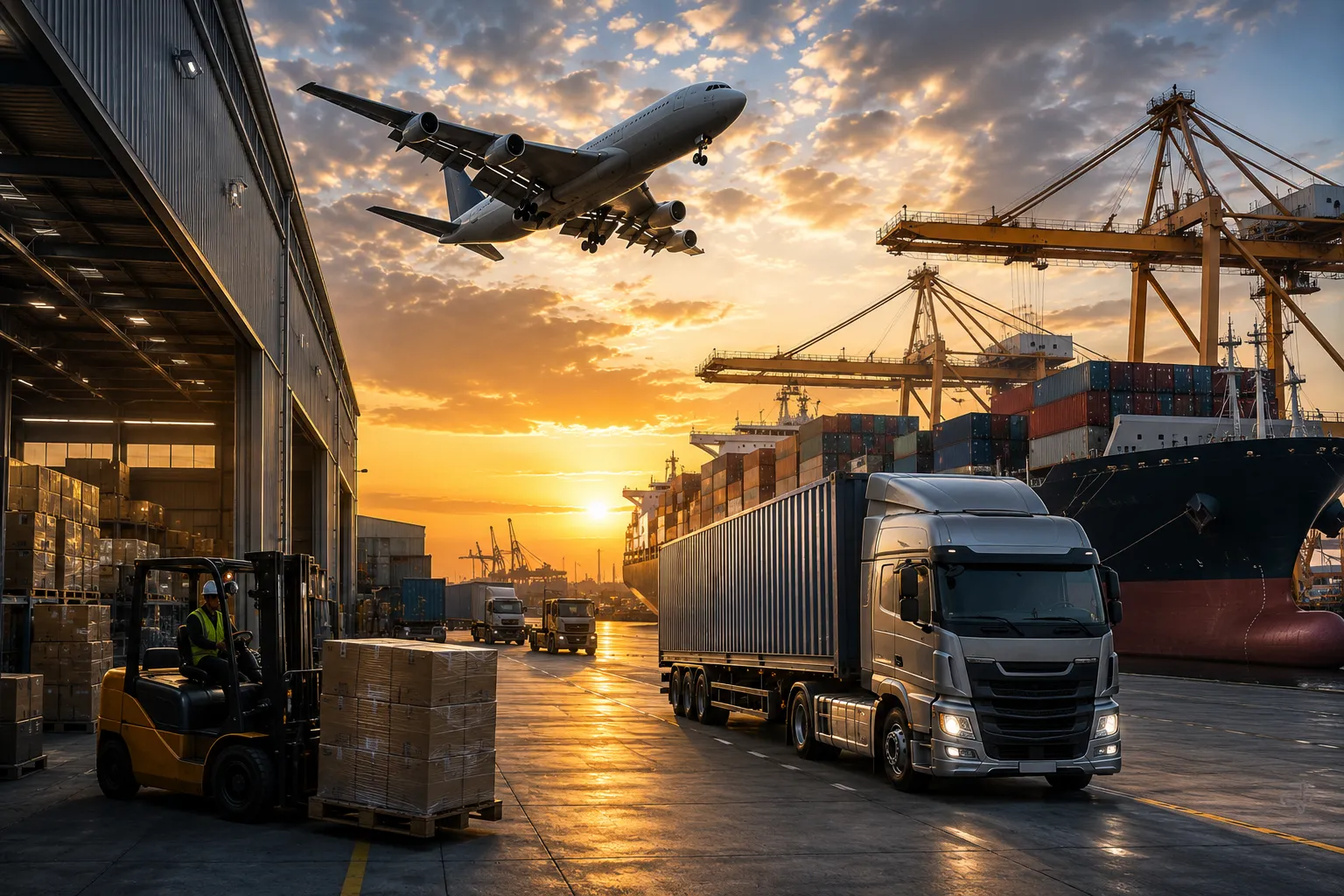 Osoul International Cargo