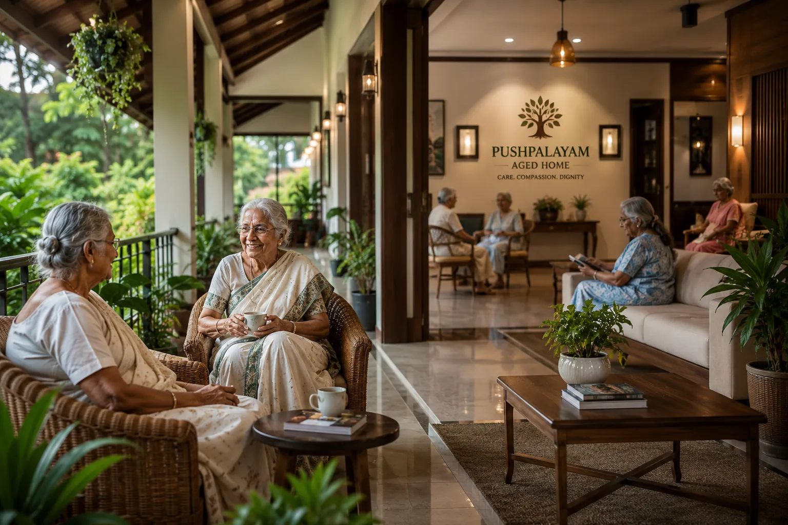 Pushpalayam Aged Home